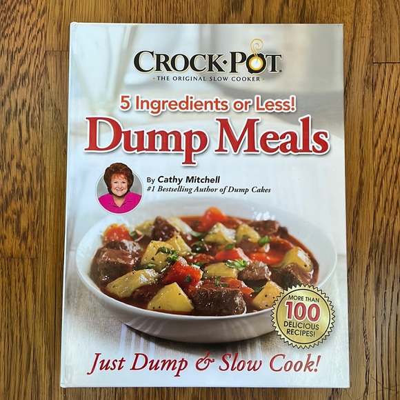 Kitchen Dump Meals Cook Book For Crock Pot 5 Ingredients Or Less By
